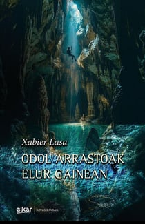 Odol arrastoak elur gainean