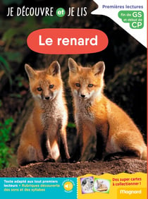 Je découvre et je lis : GS et CP : Le renard - Fin de GS et début de CP