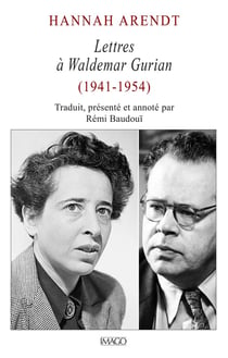 Lettres à Waldemar Gurian