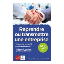 Reprendre ou transmettre une entreprise 2027