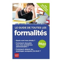Le guide de toutes les formalités 2027