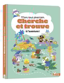 Cherche et trouve : Mon tout premier cherche et trouve à l'aventure !