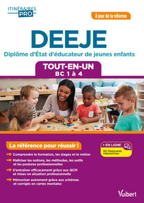 DEEJE - Tout-en-un - 2027-2028 : Diplôme d'État d'Éducateur de Jeunes Enfants - À jour de la réforme 2026