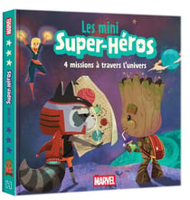 Les Minis super-héros : 4 missions à travers l'univers