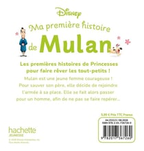 Disney Baby : Mulan : L'histoire du film
