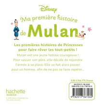 Disney Baby : Mulan : L'histoire du film