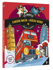 Les enquêtes d'Arsène Malin et Hercule Noirot : Mission à Londres