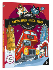 Les enquêtes d'Arsène Malin et Hercule Noirot : Mission à Londres