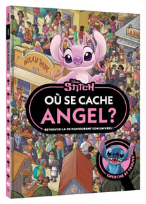 Où se cache... : Angel - Cherche et Trouve