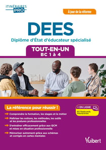 DEES - Tout-en-un - 2027-2028 : Diplôme d'État d'éducateur spécialisé - À jour de la réforme 2026