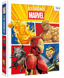 Les Origines des Super Héros Tome 2