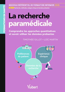 La recherche paramédicale : Comprendre les approches quantitatives et savoir utiliser les données probantes