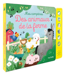 Mes comptines des animaux de la ferme