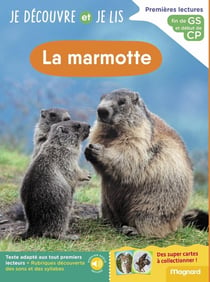 Je découvre et je lis : GS et CP : La marmotte - Fin de GS et début de CP