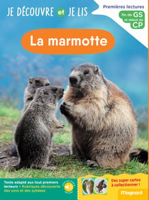 Je découvre et je lis : GS et CP : La marmotte - Fin de GS et début de CP