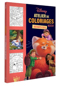 Atelier de coloriages teens : DISNEY TEENS - Atelier de coloriages - À la maison