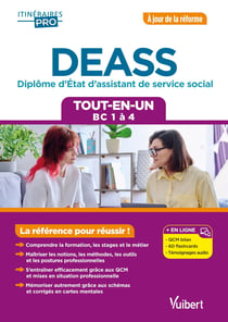 DEASS - Tout-en-un - 2027-2028 : Diplôme d'État d'assistant de service social - À jour de la réforme 2026