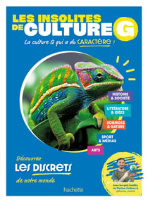 Les insolites de culture G : Les discrets