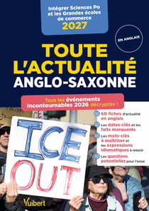 Intégrer Sciences Po : Toute l'actualité anglo-saxonne : Intégrer Sciences-Po 2027