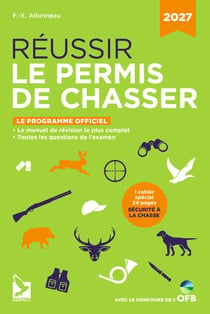 Réussir le permis de chasser 2027