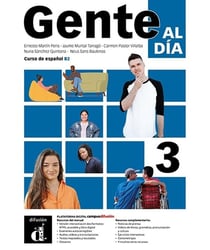 Gente al dia 3 - Livre de l'élève