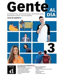 Gente al dia 3 - Livre de l'élève