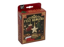 Kit feutrine Craft Id - 3 suspensions bottes de Noël