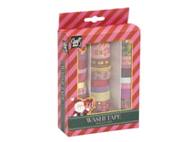 Lot de 36 masking tapes Craft Id - Noël gourmande