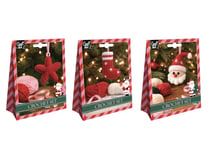 Kit crochet Craft Id - Suspension de Noël - Modèle aléatoire - Vendu à l'unité