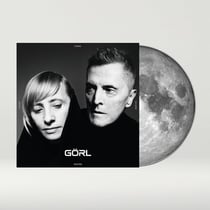 Dark Silver Moon Light