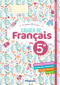 De plumes et de pages : 5e : Cahier de Français (édition 2026)