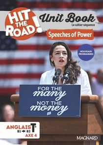 Unit Book Hit the Road Anglais Tle (2026) Speeches of Power - Cahier séquence (Axe 4)