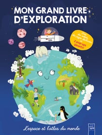 L'espace et l'atlas du monde