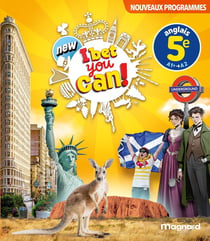 New I Bet You Can : Anglais : 5e - Manuel (édition 2026)