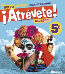 Nuevo ¡Atrévete! : Espagnol : 5e - Manuel (édition 2026)