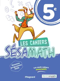 Sésamath 5e (2026) - Cahier élève