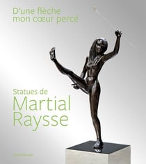 Statues de Martial Raysse : D'une flèche mon coeur percé
