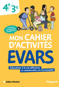 Mon cahier d'activités EVARS 4e, 3e (2026)