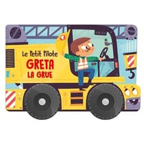 Le petit pilote : Greta la grue