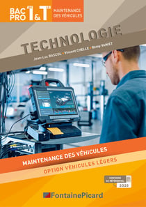 Technologie, Bac Pro 1re et Tle : Maintenance des véhicules, option véhicules légers