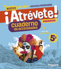 Nuevo ¡Atrévete! : Espagnol : 5e - Cahier élève (édition 2026)