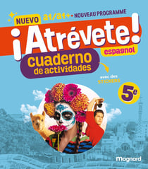 Nuevo ¡Atrévete! : Espagnol : 5e - Cahier élève (édition 2026)