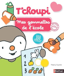 T'choupi mes gommettes de l'école