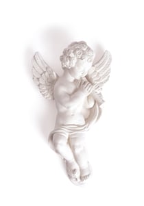 Angelot flûte 10 cm