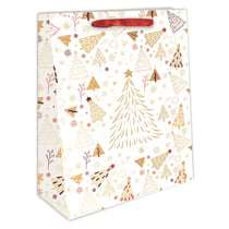 Sac cadeau Editions Cely - Noël sapin - Taille XL