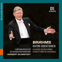 Herbert Blomstedt conducts and rehearses: Johannes Brahms: Variations on a Theme by Haydn, Op. 56a
