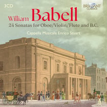 24 Sonatas for Oboe - Violin - Flute and B.C.