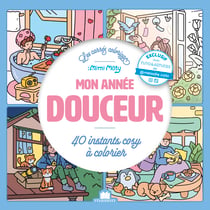 Mon année douceur : 42 scènes cosy à colorier