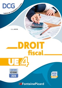 Droit fiscal, UE4, DCG