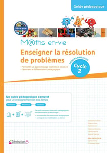 Maths en-vie - Cycle 2 - Enseigner la résolution de problèmes - Guide pédagogique (édition 2026)